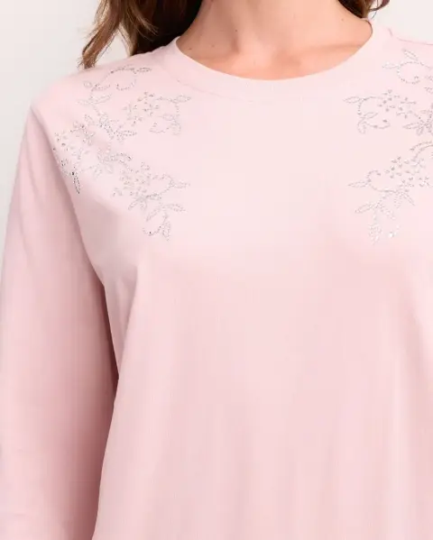 Polo Layali Rosado Vintage