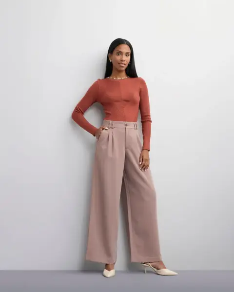 Pantalón Alexandra Beige Arena