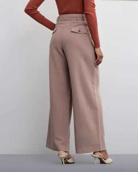 Pantalón Alexandra Beige Arena