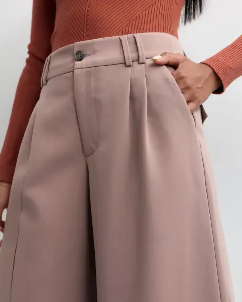 Pantalón Alexandra Beige Arena