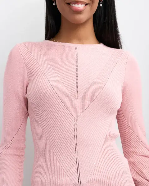 Chompa Jimena Rosa Barbie