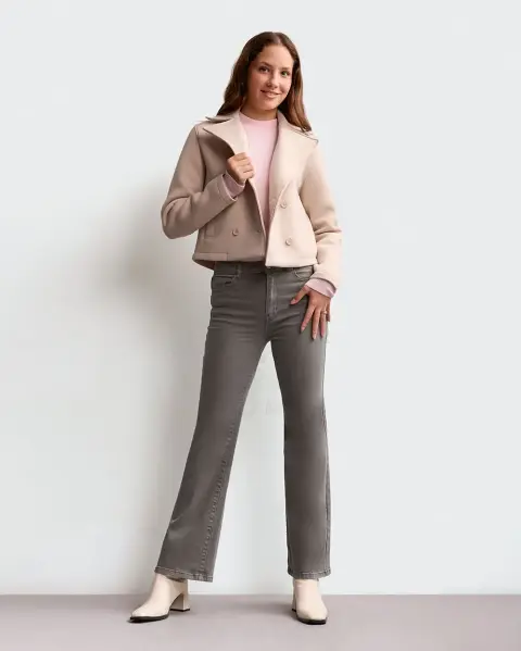 Abrigo Moana Beige Arena
