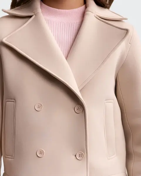 Abrigo Moana Beige Arena