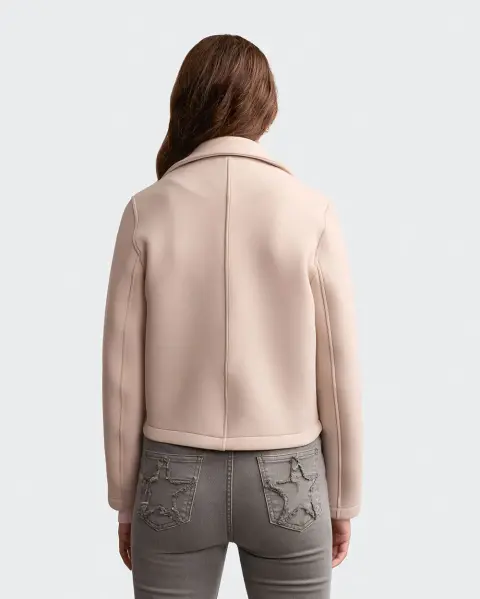 Abrigo Moana Beige Arena