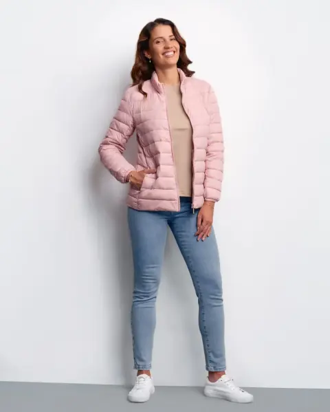 Casaca Jhoana Rosado Silver