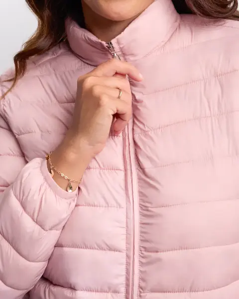 Casaca Jhoana Rosado Silver