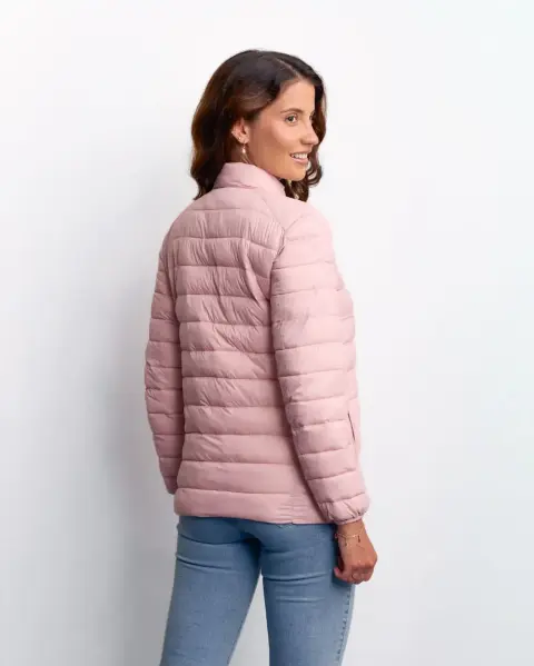 Casaca Jhoana Rosado Silver