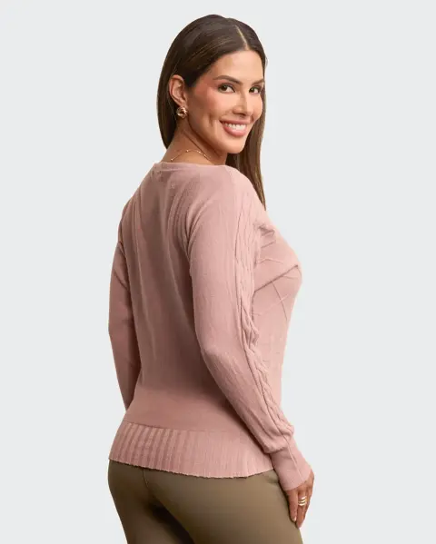 Chompa Ani Lila Wood