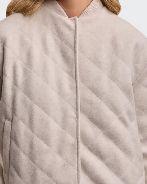 Casaca Minalit Beige Arena