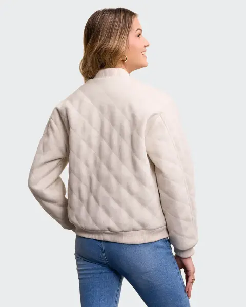 Casaca Minalit Beige Arena