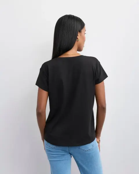Polo Niza Negro New