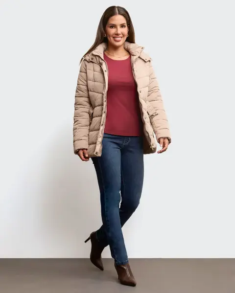 Casaca Vela Beige
