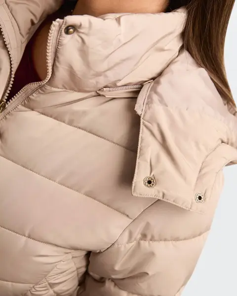 Casaca Vela Beige
