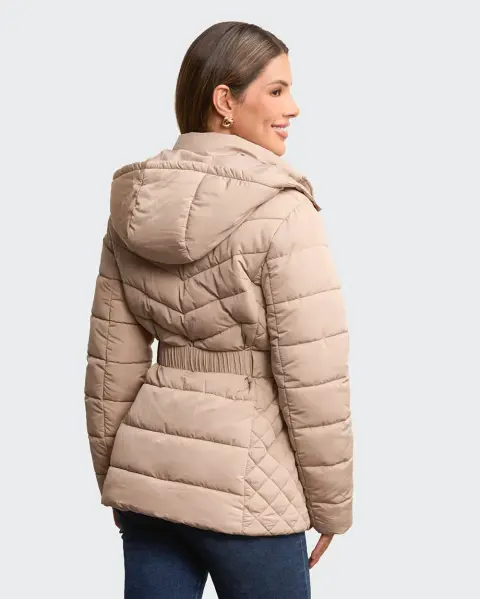 Casaca Vela Beige