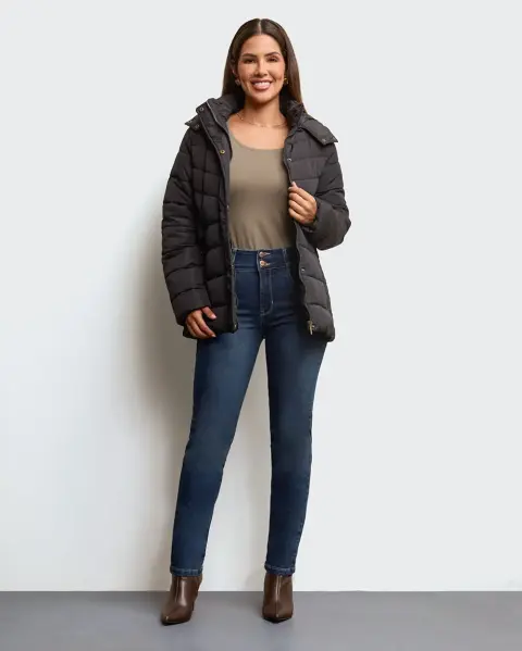 Casaca Vela Negro