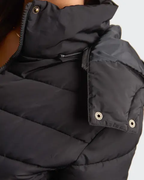 Casaca Vela Negro
