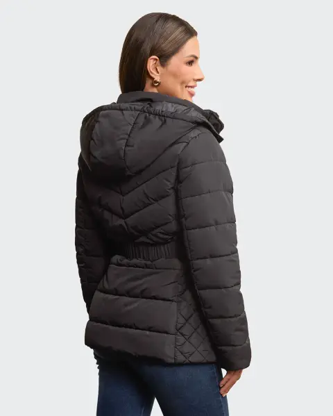 Casaca Vela Negro