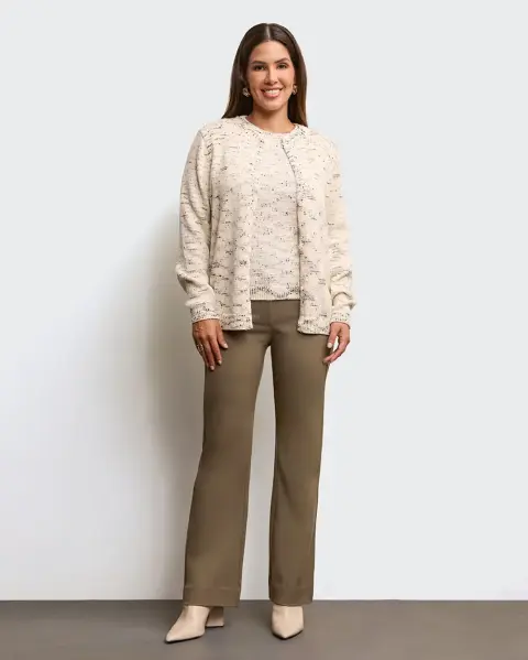 Chompa Corinel Beige Crema