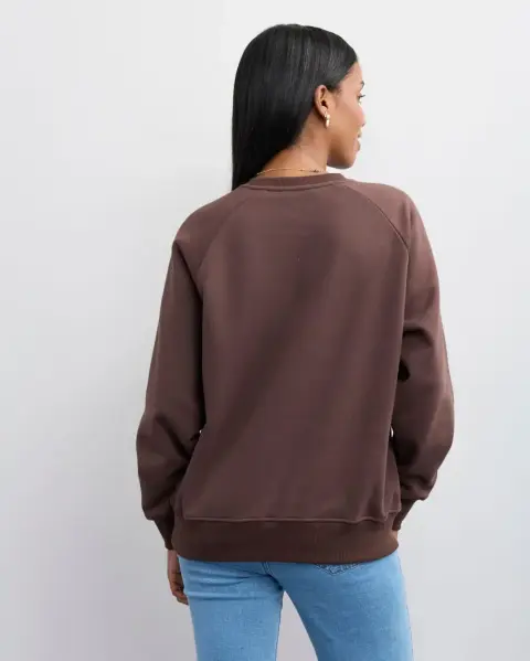Polera Marangely Marron Coffee