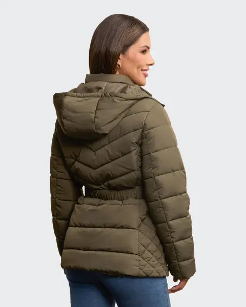 Casaca Vela Verde Bronze