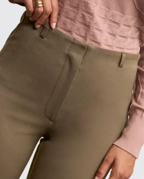 Pantalón Xoana Verde Olivo