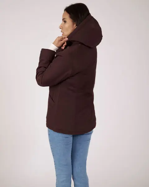 Casaca Belinha Marron Chocolate