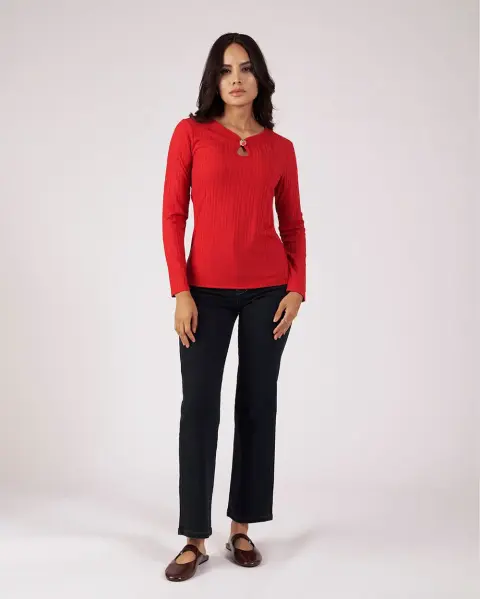Polo Braulia Rojo Rubi