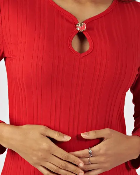 Polo Braulia Rojo Rubi