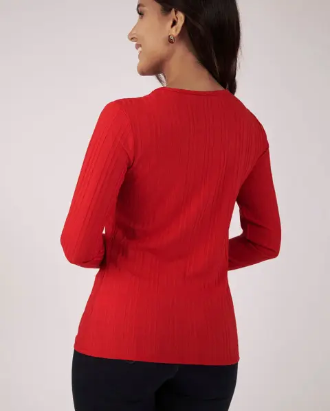 Polo Braulia Rojo Rubi