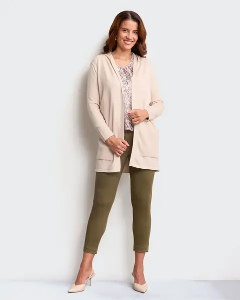 Capa Becky Beige Natural