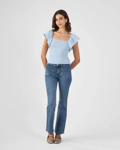 Polo Jas Celeste
