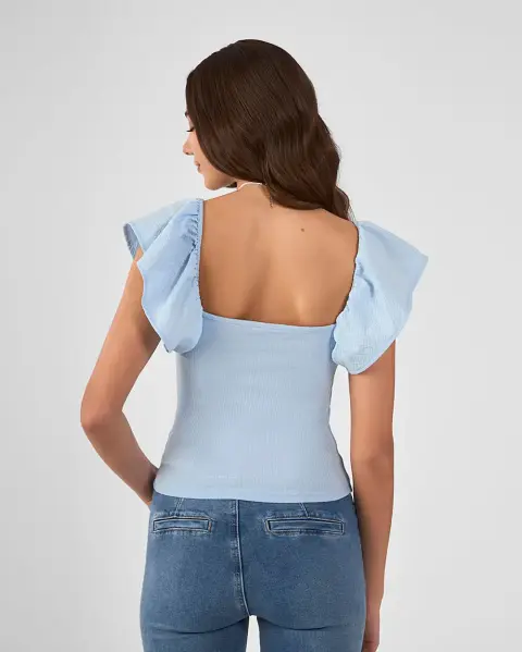 Polo Jas Celeste