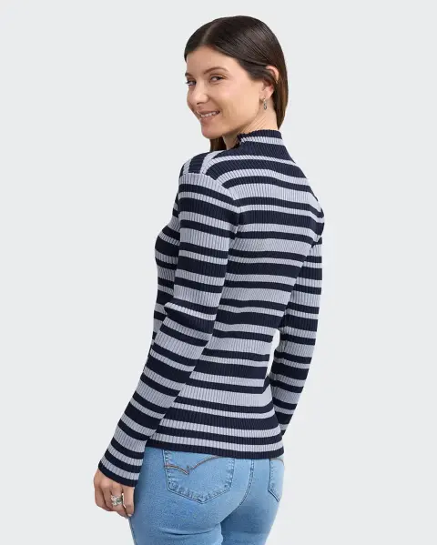 Polo Chandra Azul Mora