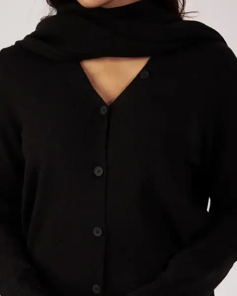 Chompa Badra Negro