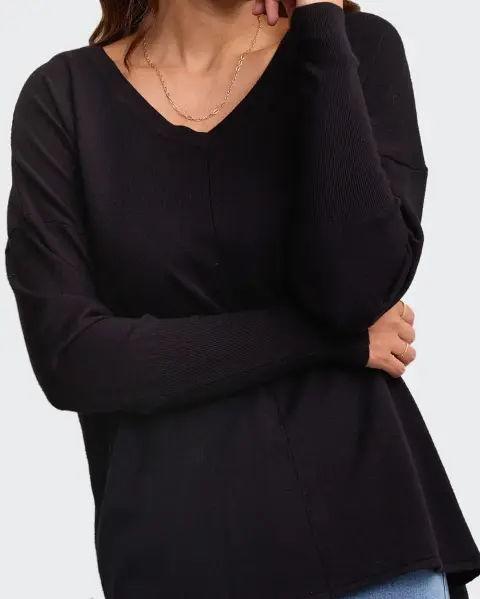 Chompa Mabel Negro