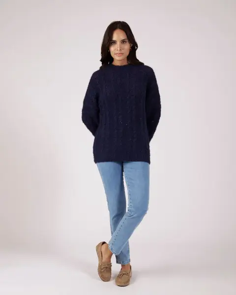 Chompa Astrid Azul Dutty