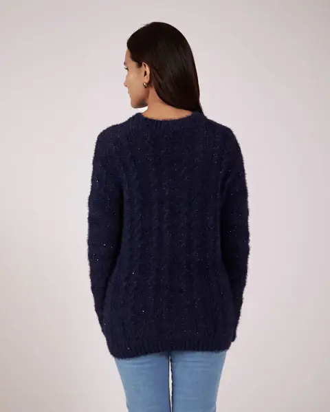 Chompa Astrid Azul Dutty