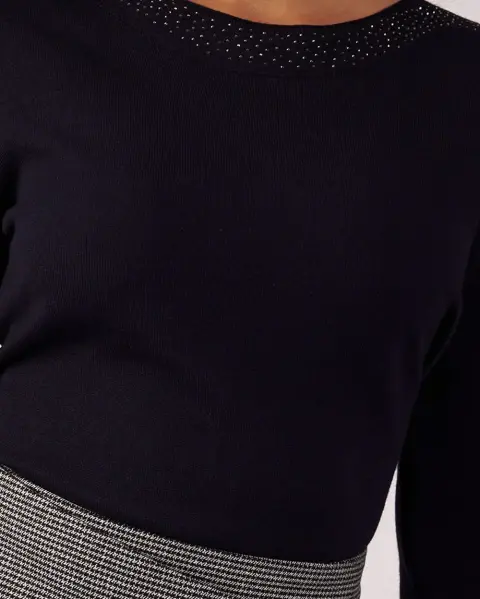 Chompa Namora Azul Náutico