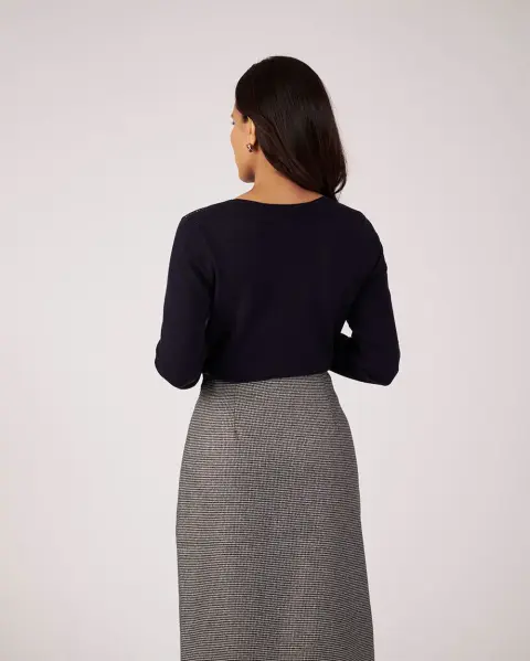 Chompa Namora Azul Náutico