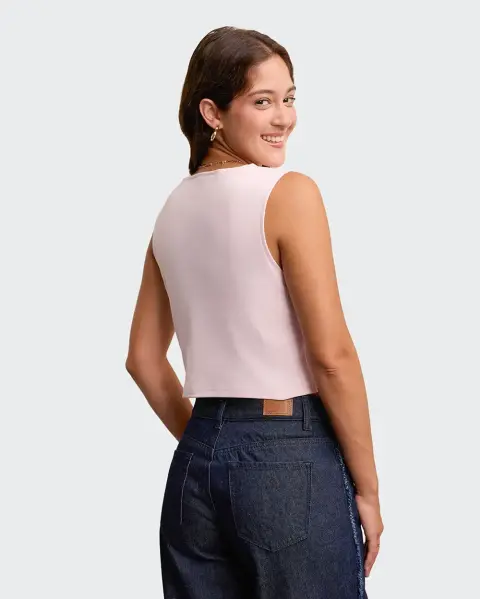 Top Xio Rosado Agua