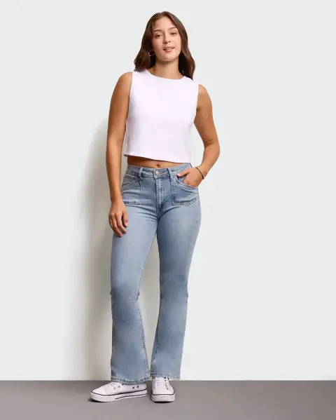 Top Xio Blanco