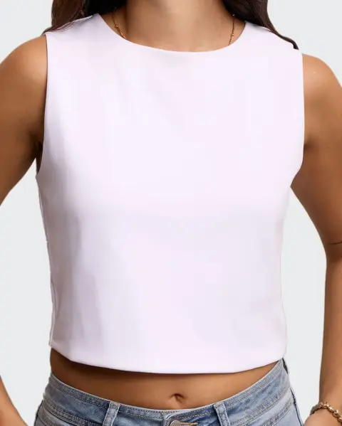 Top Xio Blanco