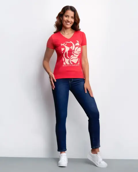 Polo Romelia Rojo