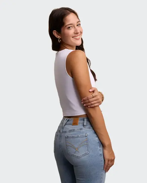 Top Xio Blanco