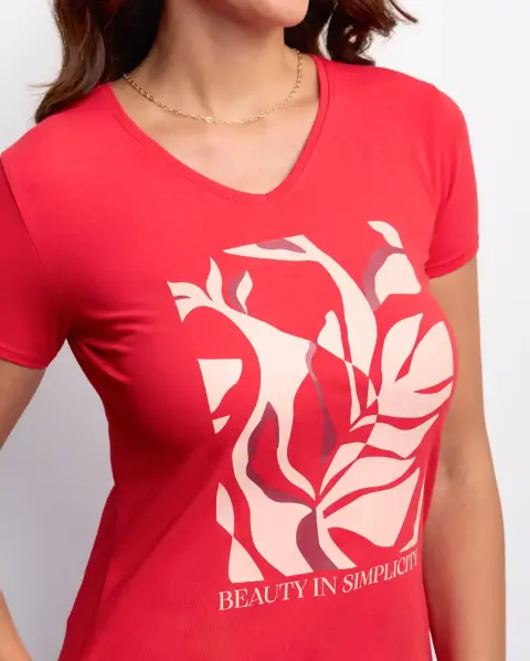 Polo Romelia Rojo