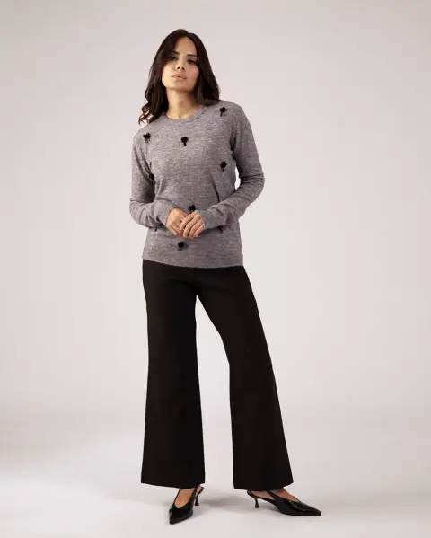Chompa Camely Gris Iron