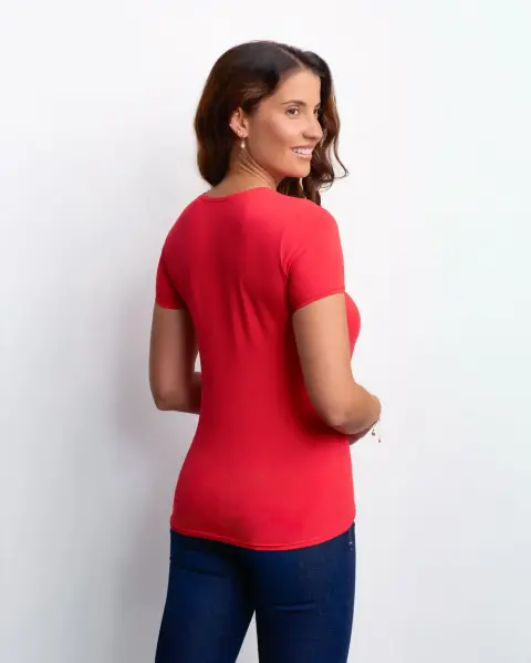 Polo Romelia Rojo