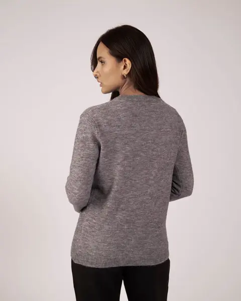 Chompa Camely Gris Iron