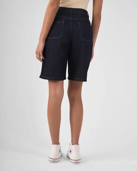 Bermuda Kayetana Den Dark Wash