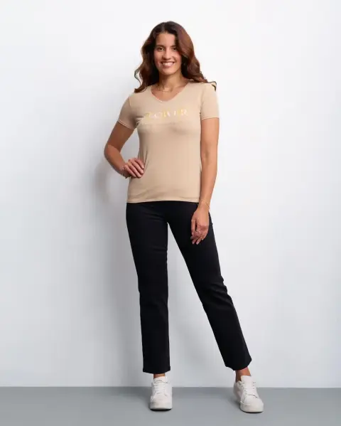 Polo Romelia Beige